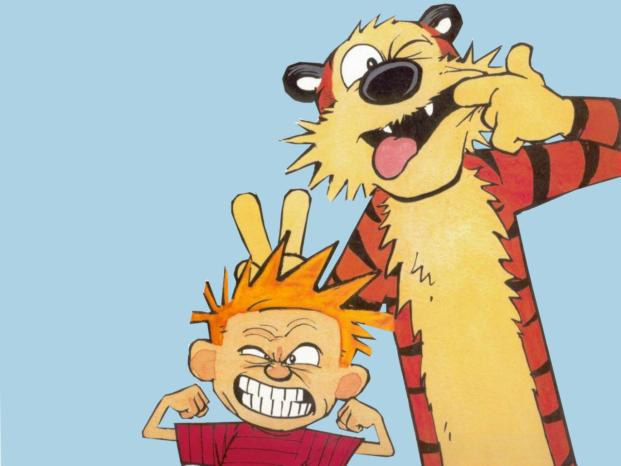 Free download Calvin and Hobbes background ID:211324 hd 1280x960 for desktop