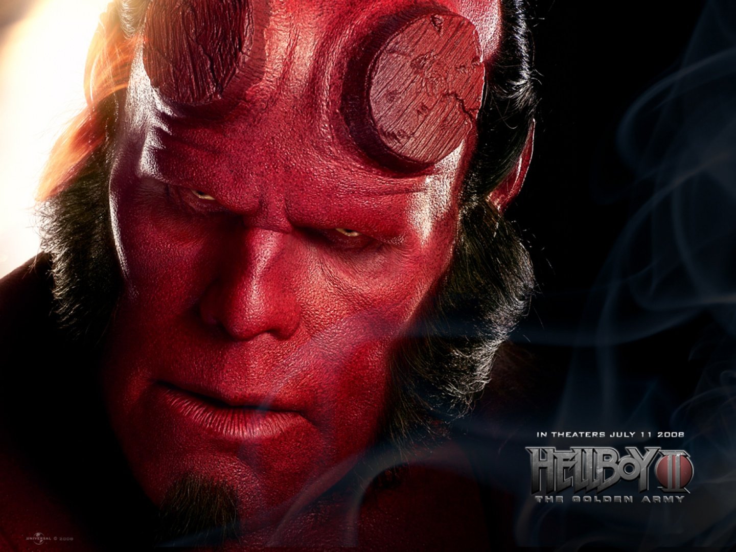 Download hd 1440x1080 Hellboy II: The Golden Army desktop background ID:242379 for free
