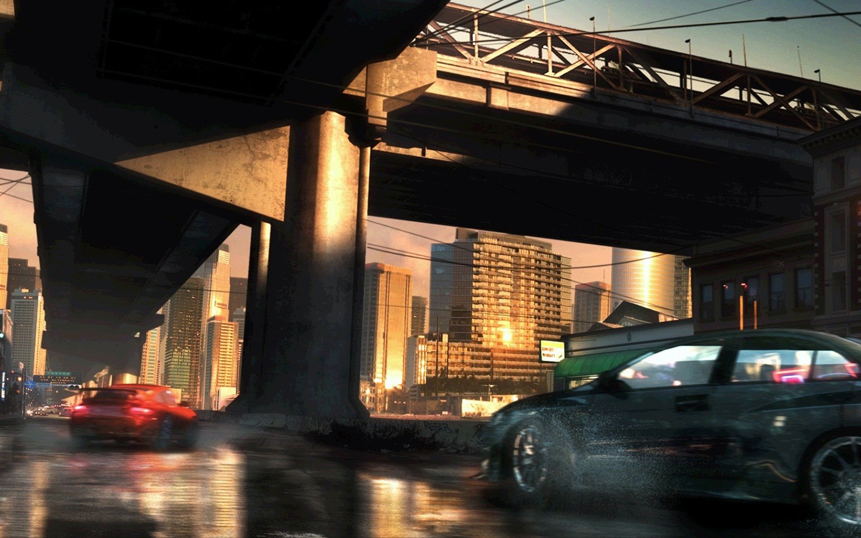 Awesome Need For Speed: Undercover free background ID:457799 for hd 1680x1050 desktop