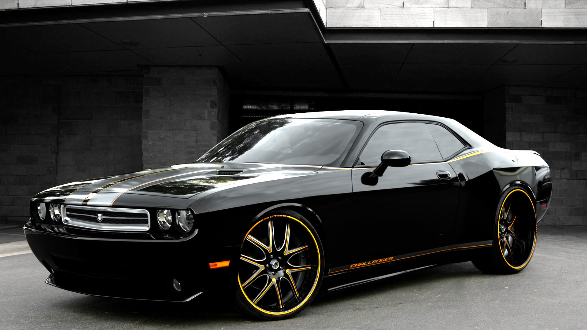 Best Dodge Challenger background ID:231687 for High Resolution full hd 1920x1080 PC