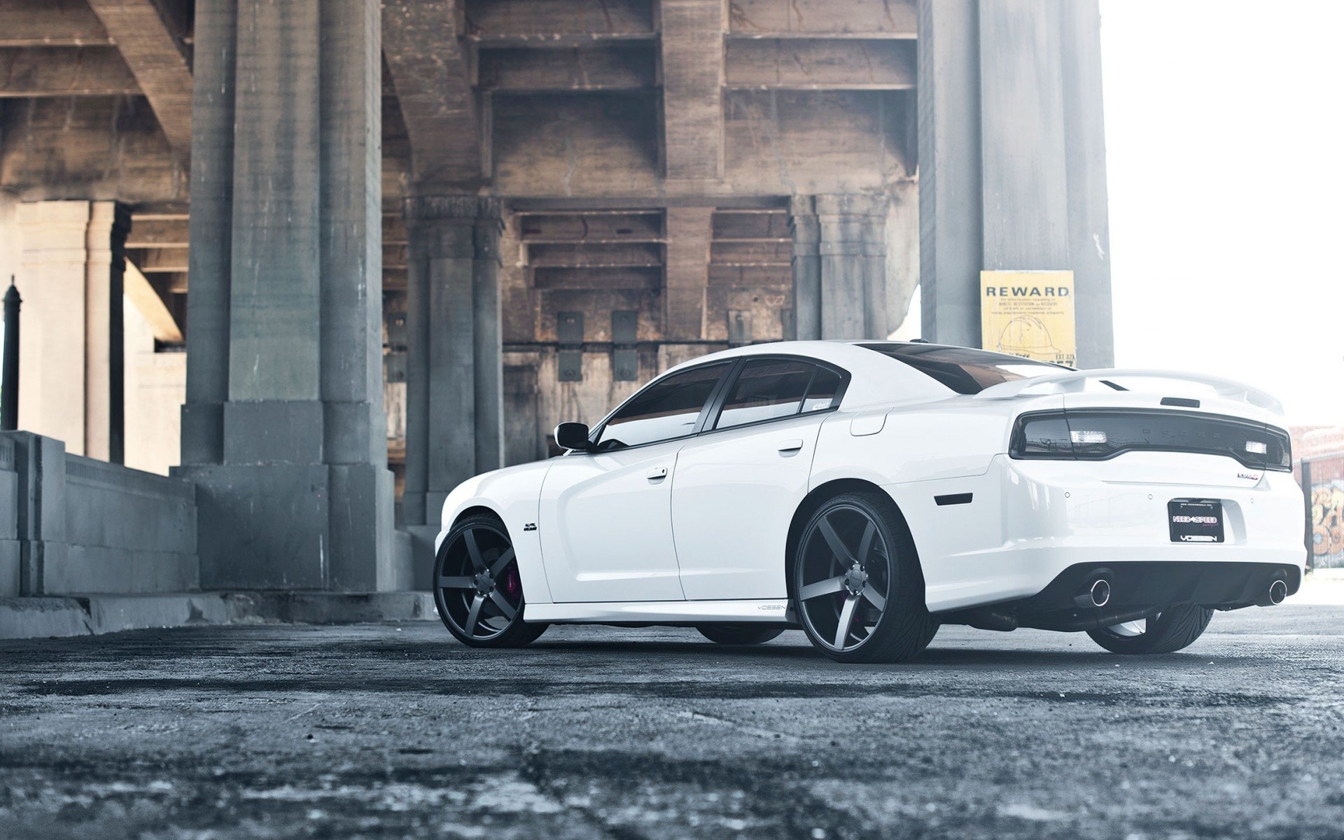 Download hd 1920x1200 Dodge Charger PC wallpaper ID:451944 for free