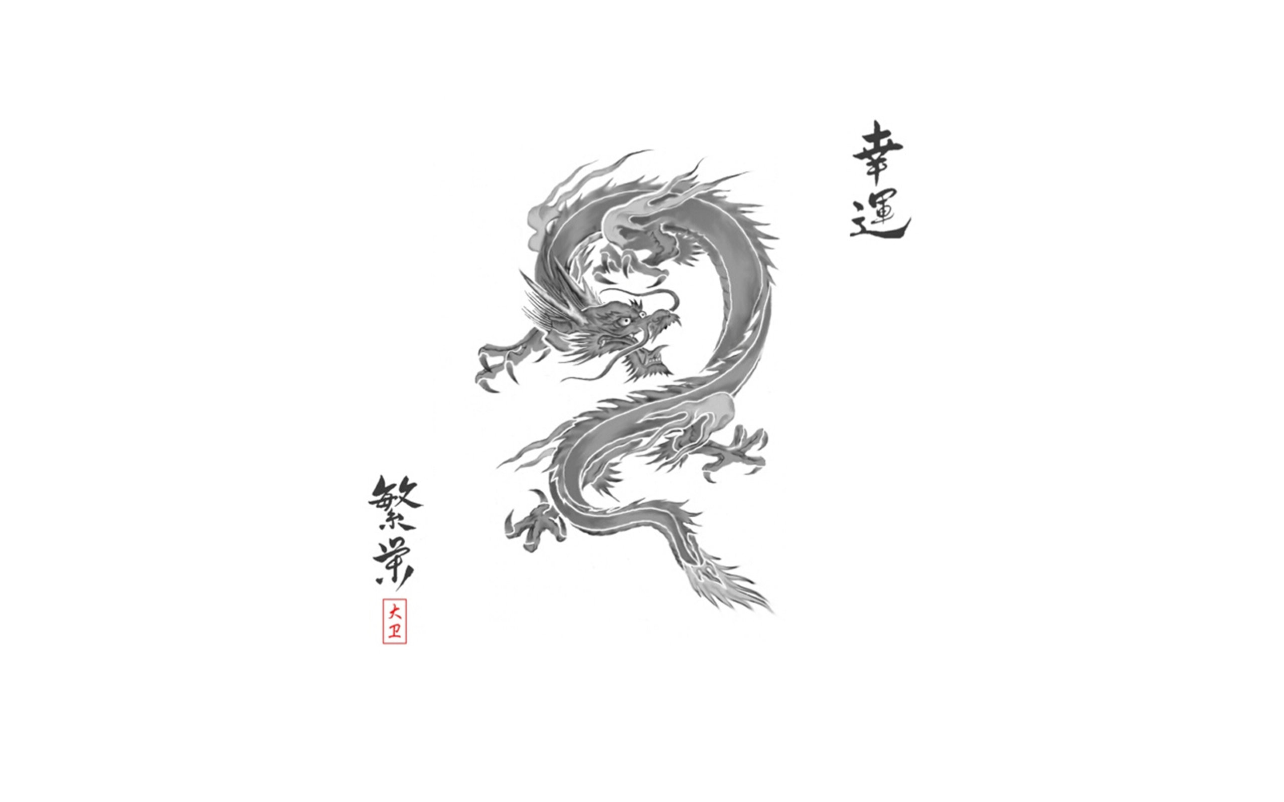 Best Chinese Dragon wallpaper ID:277816 for High Resolution hd 2560x1600 PC