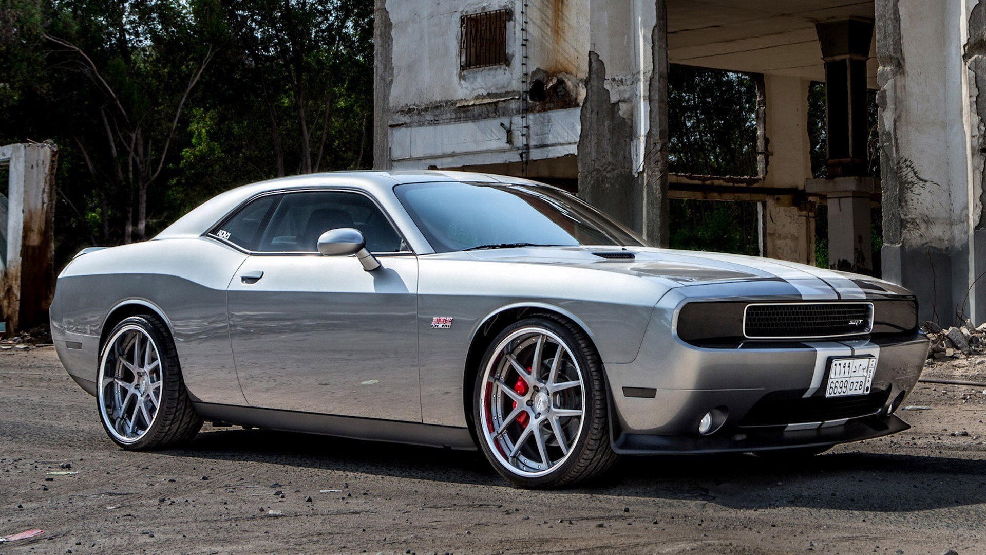 Free download Dodge Challenger SRT background ID:62687 full hd 1080p for computer