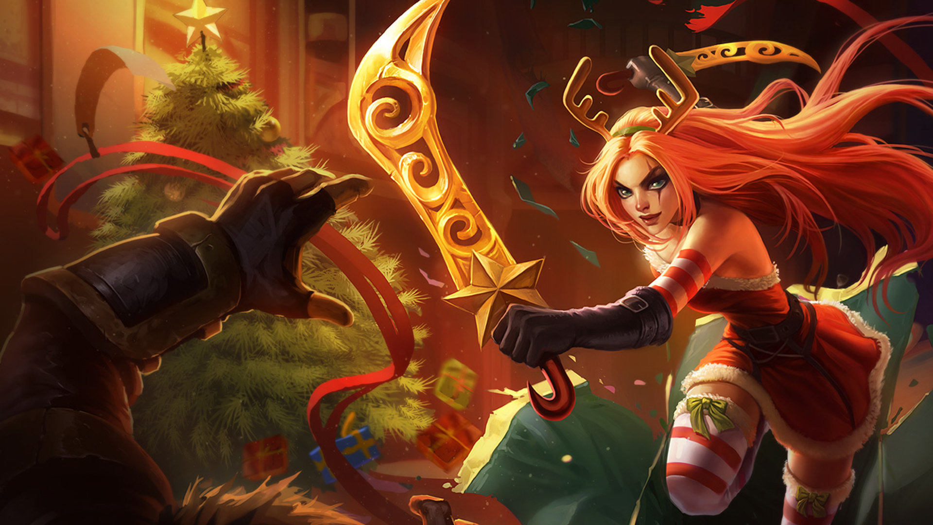 Download hd 1920x1080 Katarina (League Of Legends) computer background ID:171420 for free