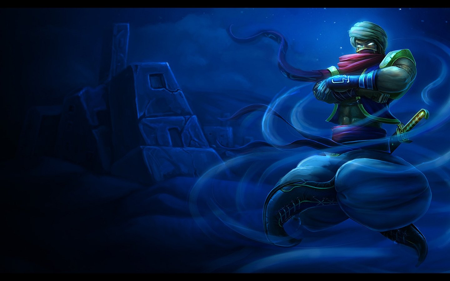 Download hd 1440x900 Malzahar (League Of Legends) computer background ID:172455 for free