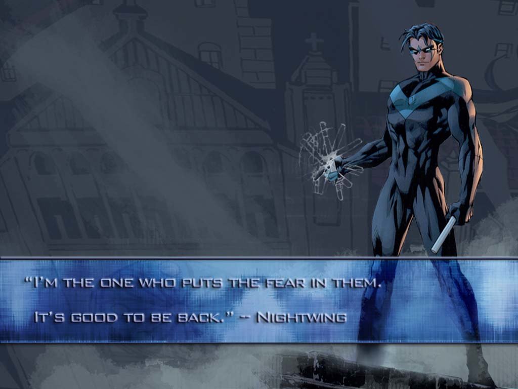 Awesome Nightwing free background ID:129059 for hd 1024x768 computer