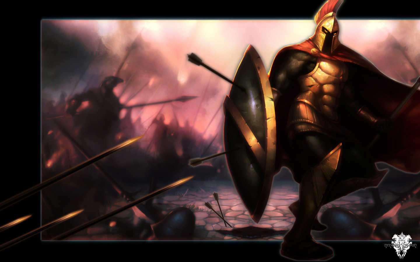 Free Pantheon (League Of Legends) high quality background ID:173786 for hd 1440x900 computer