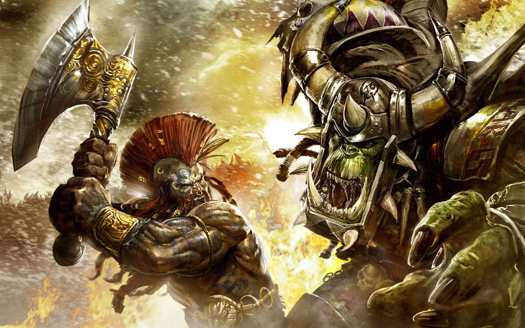 Download hd 1680x1050 Warhammer Online: Age Of Reckoning PC background ID:253719 for free