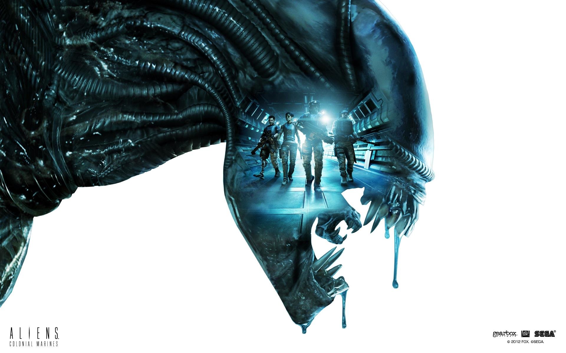 Download hd 1920x1200 Aliens: Colonial Marines desktop background ID:276133 for free