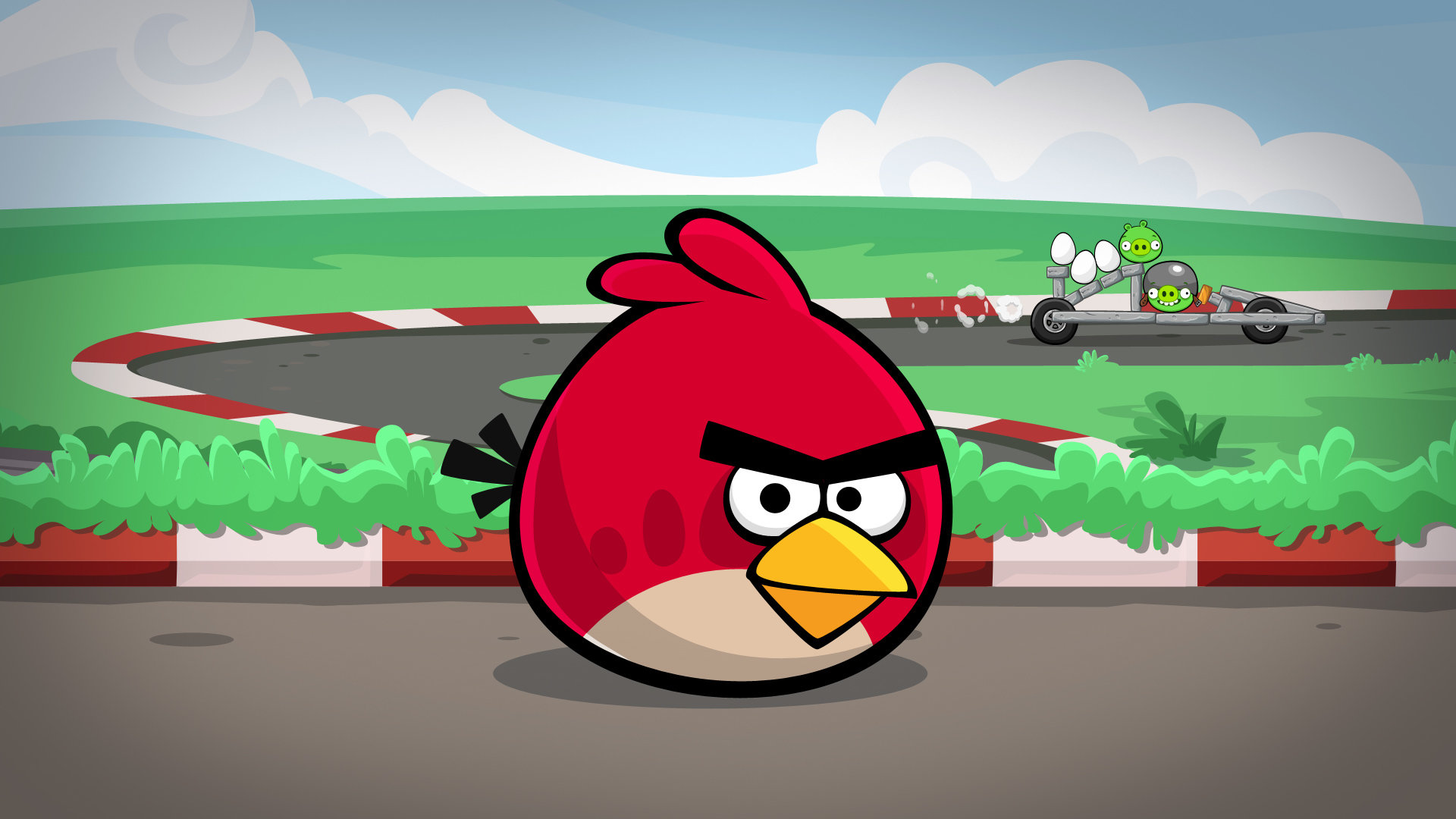 High resolution Angry Birds hd 1080p background ID:256694 for computer
