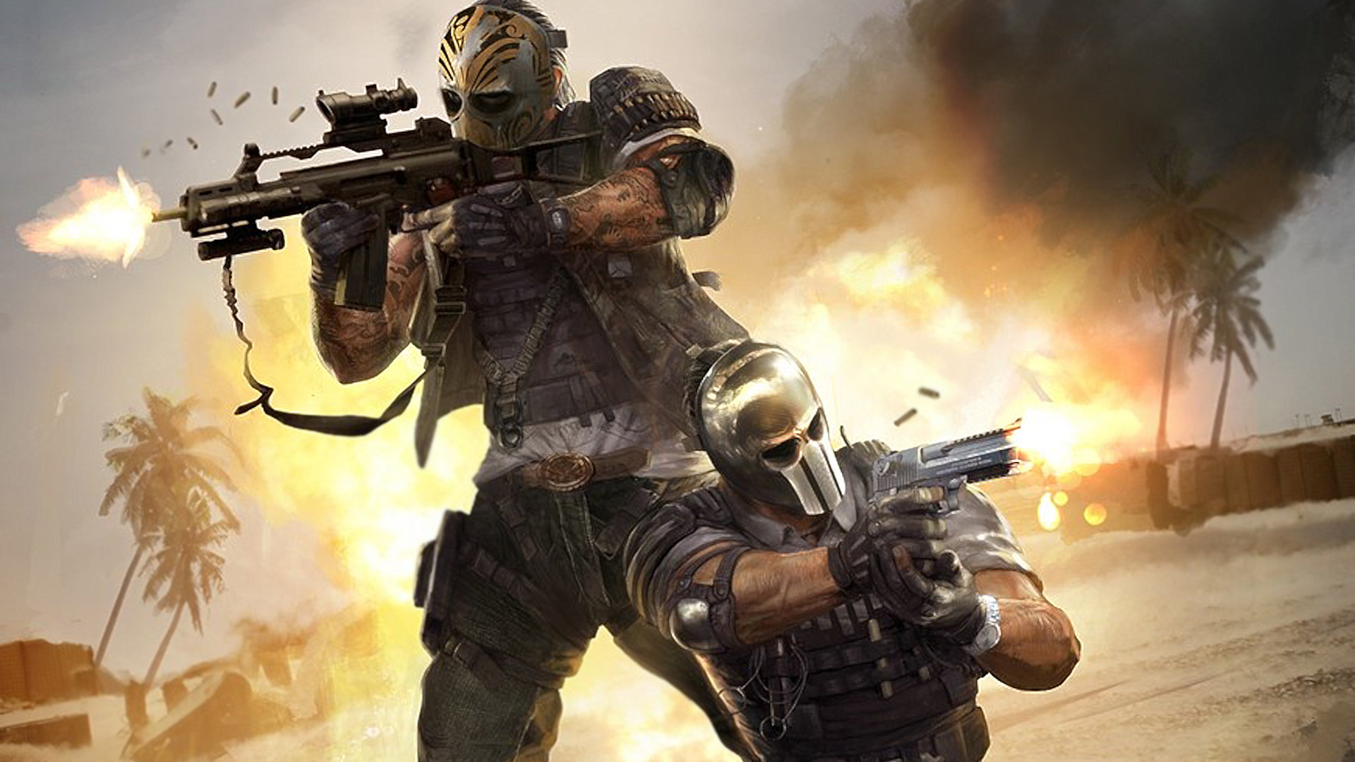 Download hd 1920x1080 Army Of Two: The Devil's Cartel PC wallpaper ID:445279 for free