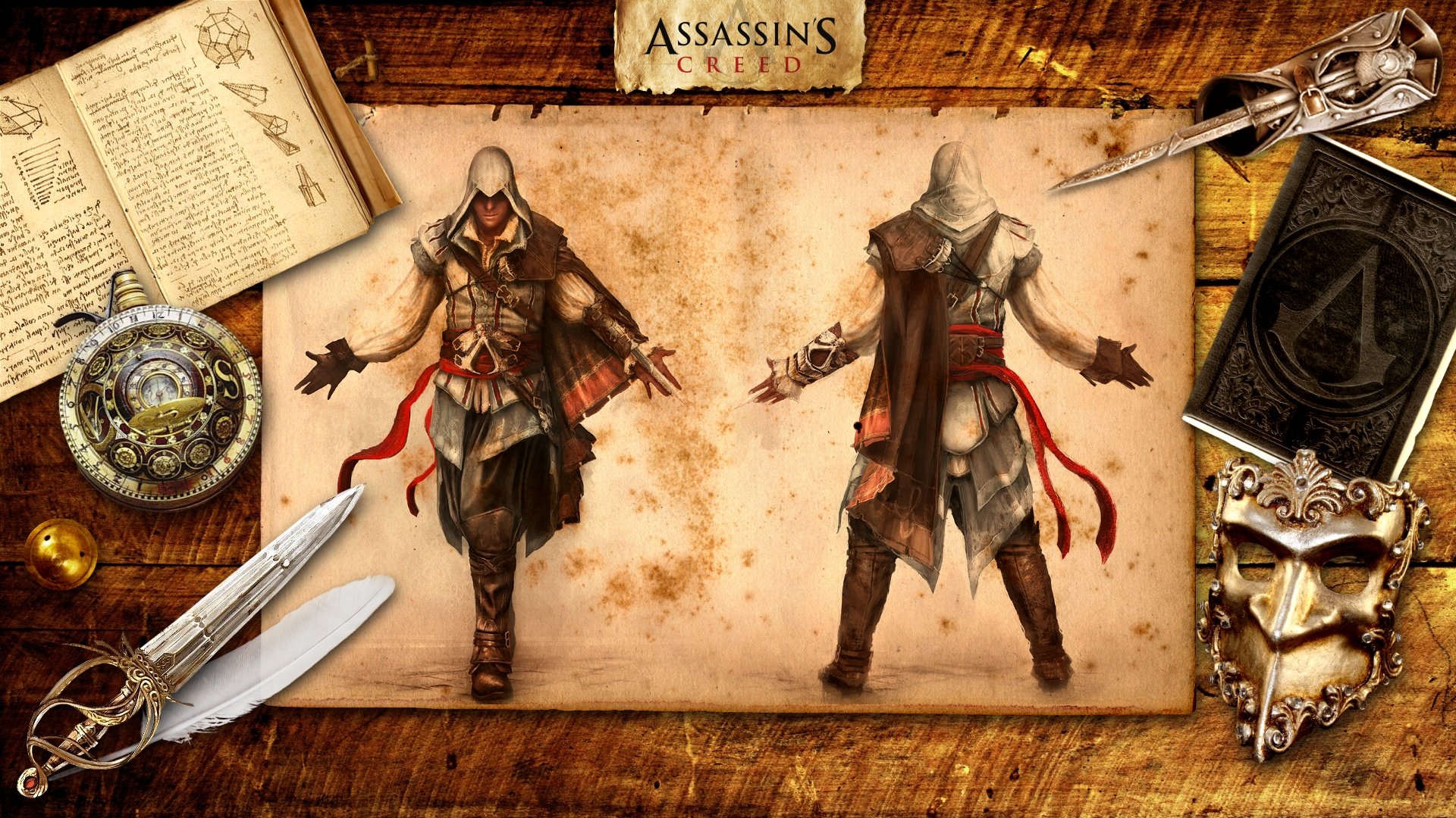 High resolution Assassin's Creed 3 full hd 1080p background ID:447331 for desktop
