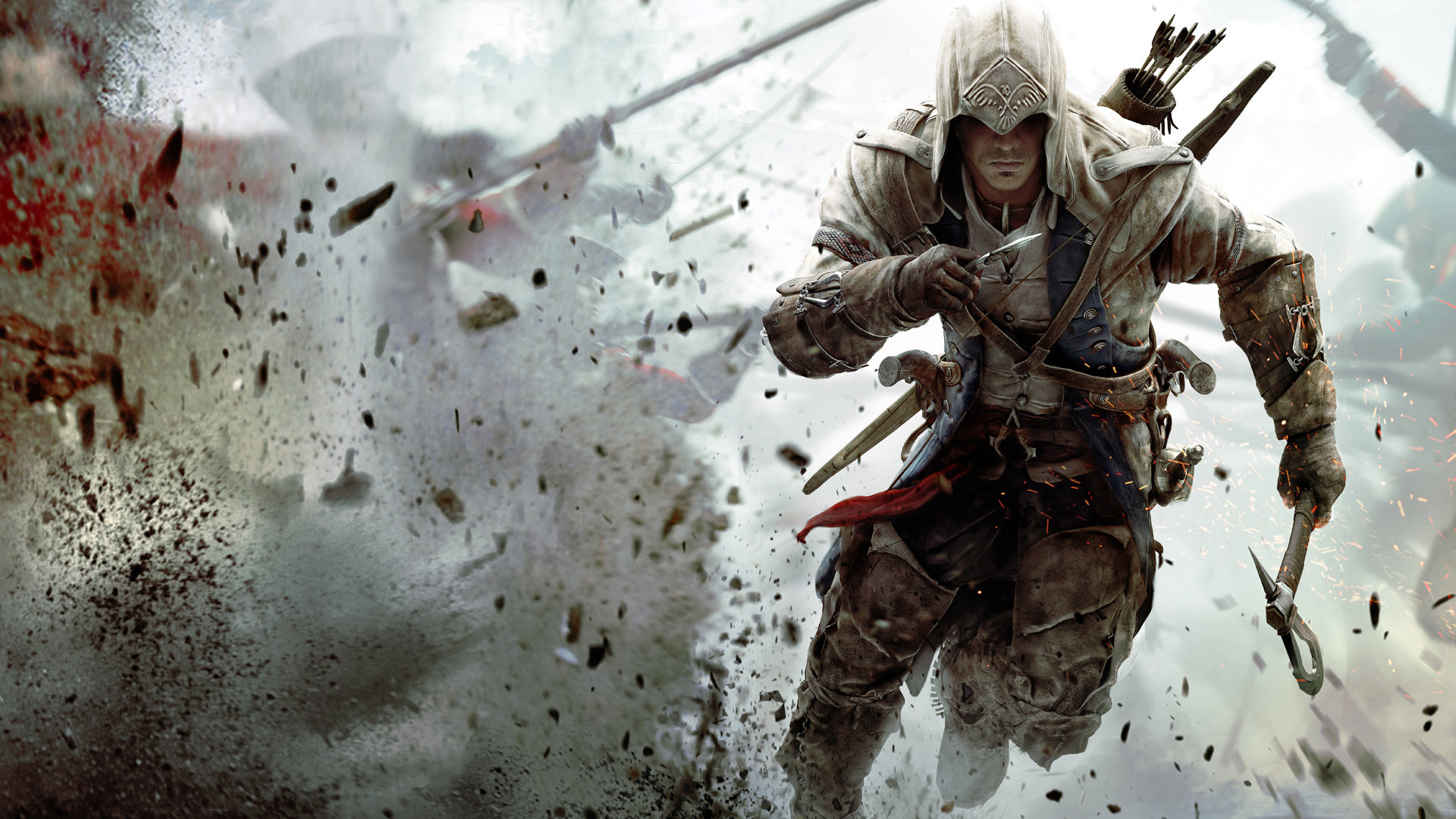 High resolution Assassin's Creed 3 full hd wallpaper ID:447261 for computer