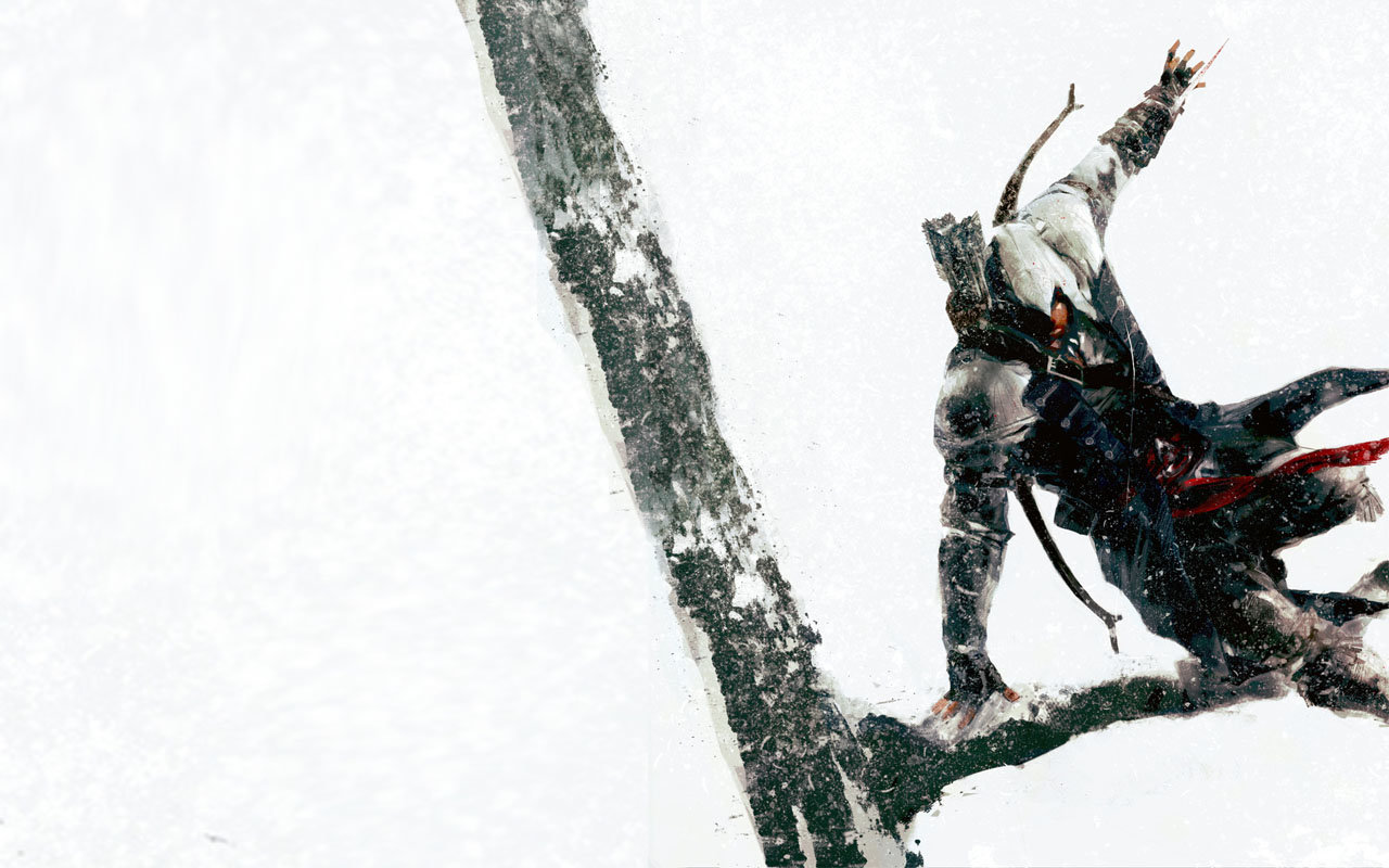 Download hd 1280x800 Assassin's Creed 3 computer wallpaper ID:447260 for free
