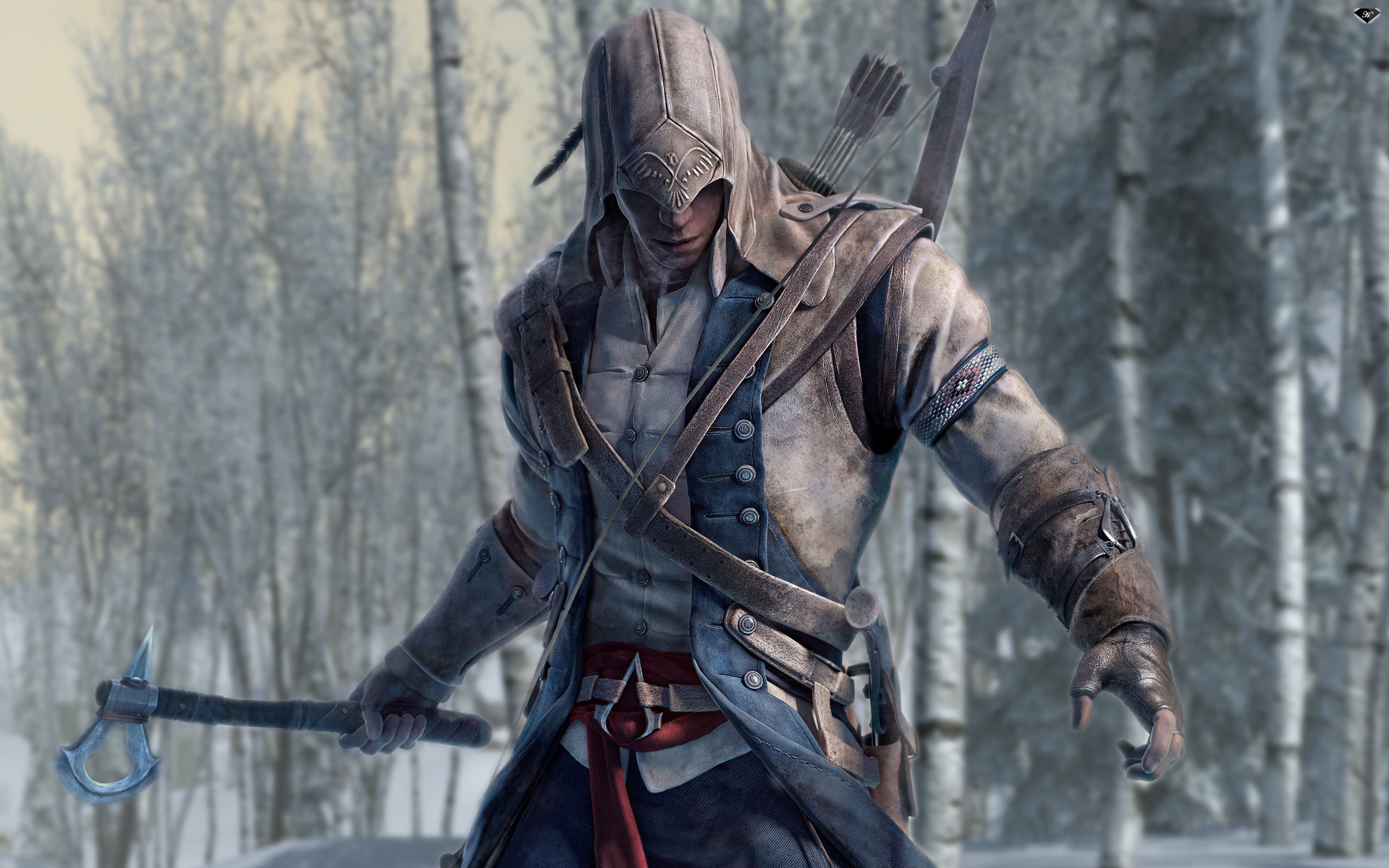 Free Assassin's Creed 3 high quality wallpaper ID:447341 for hd 2560x1600 desktop