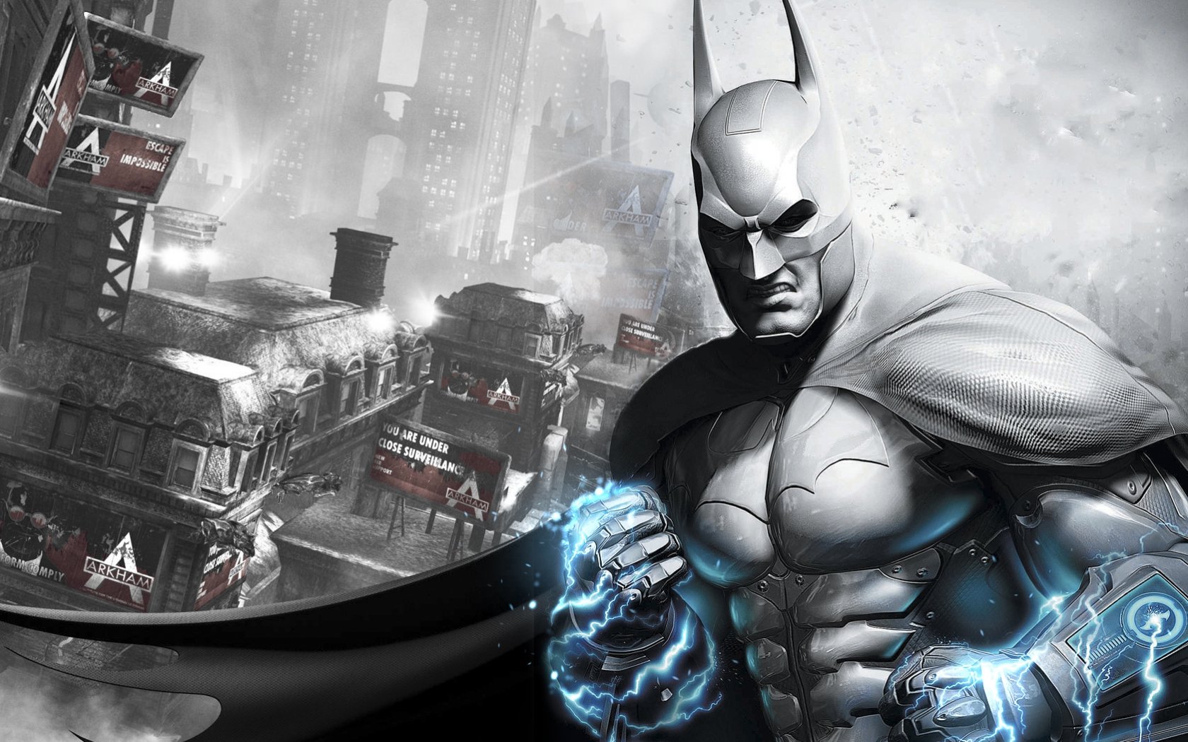 Awesome Batman: Arkham City free background ID:300142 for hd 1680x1050 desktop