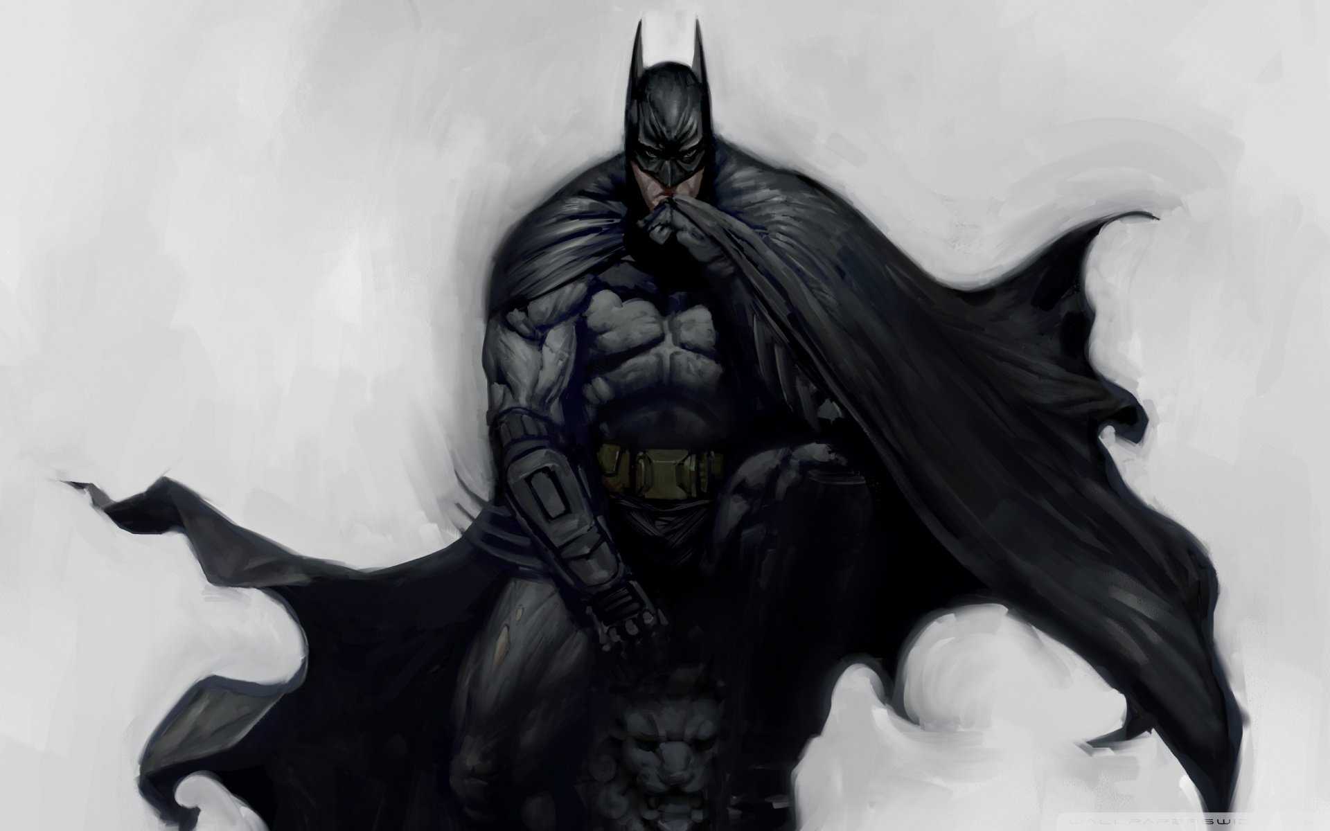 Download hd 1920x1200 Batman: Arkham City desktop background ID:300143 for free