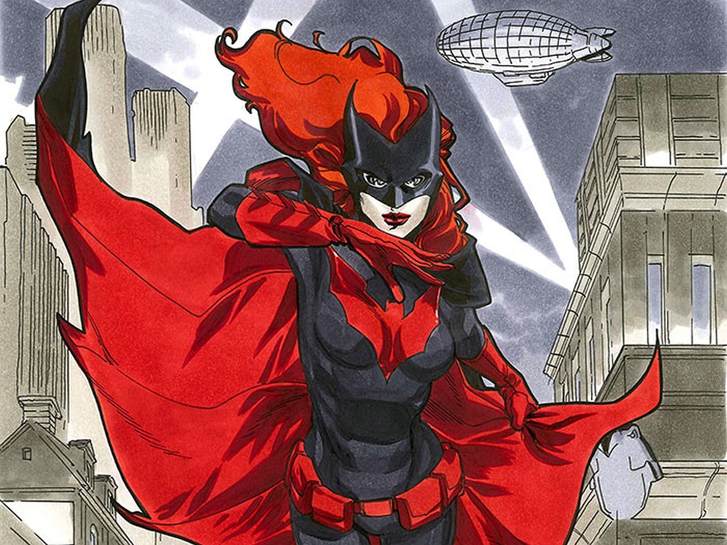 Awesome Batwoman free background ID:423072 for hd 1440x1080 desktop