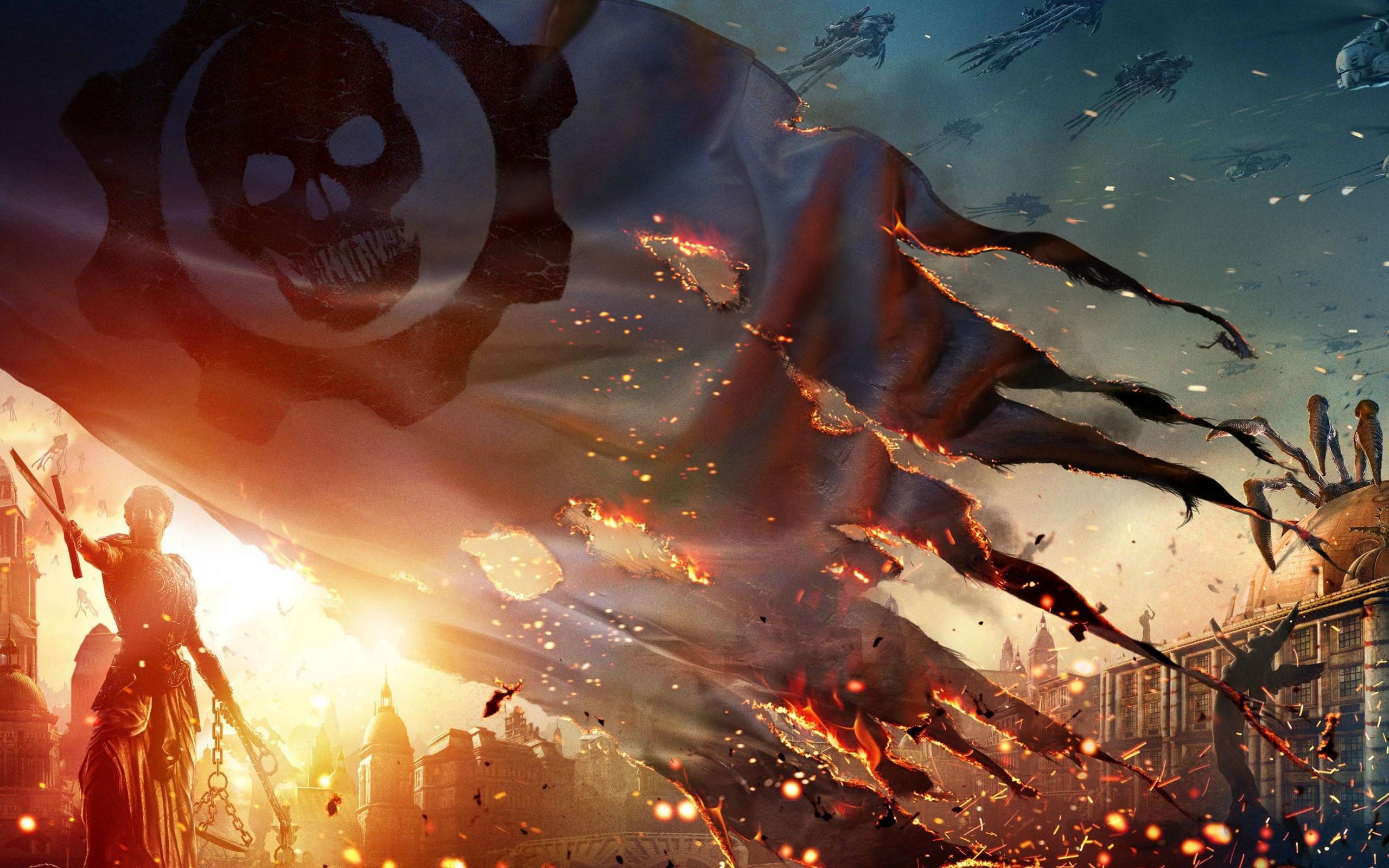 Best Gears Of War: Judgment wallpaper ID:74065 for High Resolution hd 2560x1600 PC