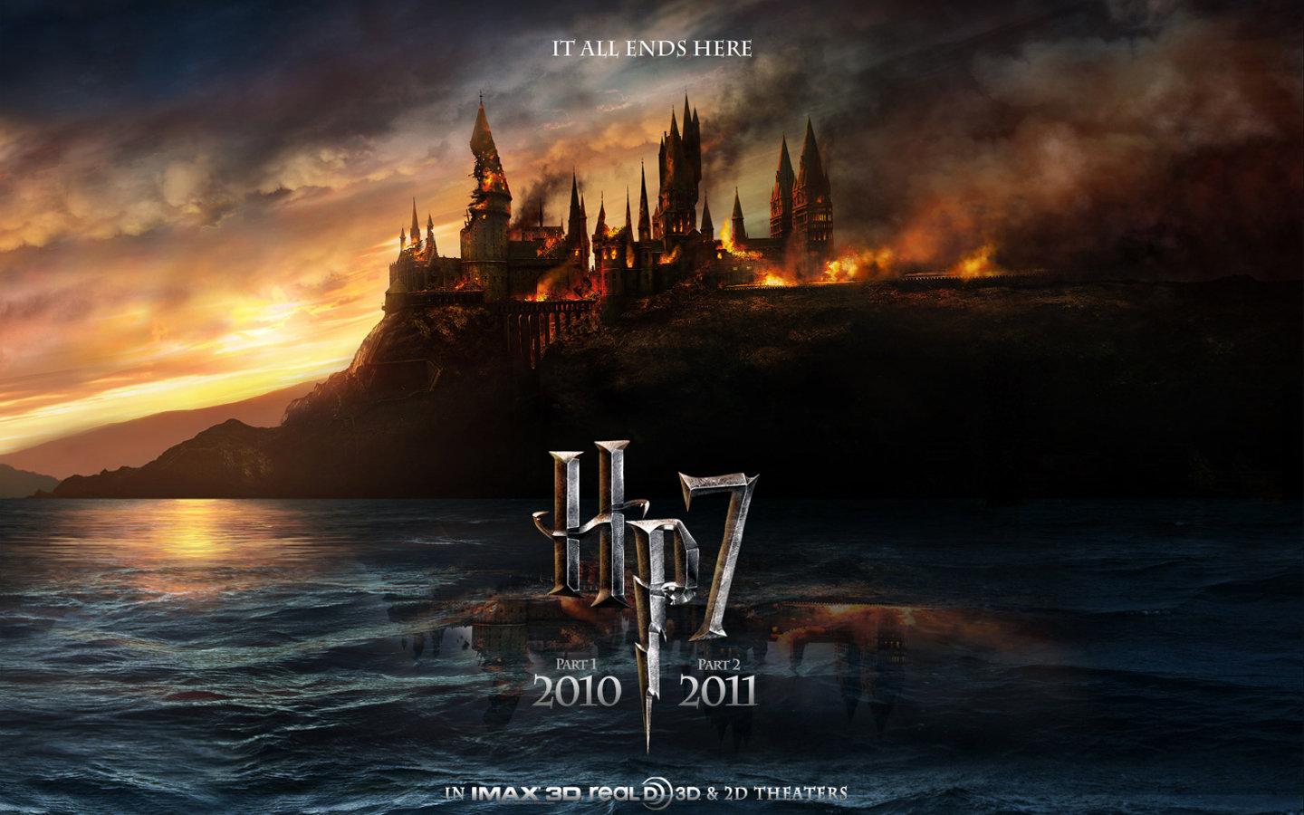 Download hd 1440x900 Harry Potter And The Deathly Hallows: Part 1 desktop background ID:144622 for free