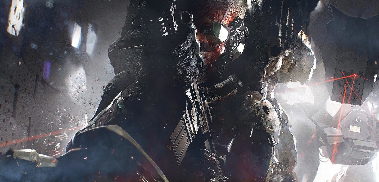 Best Metal Gear Rising: Revengeance (MGR) background ID:130602 for High Resolution hd 1600x768 computer