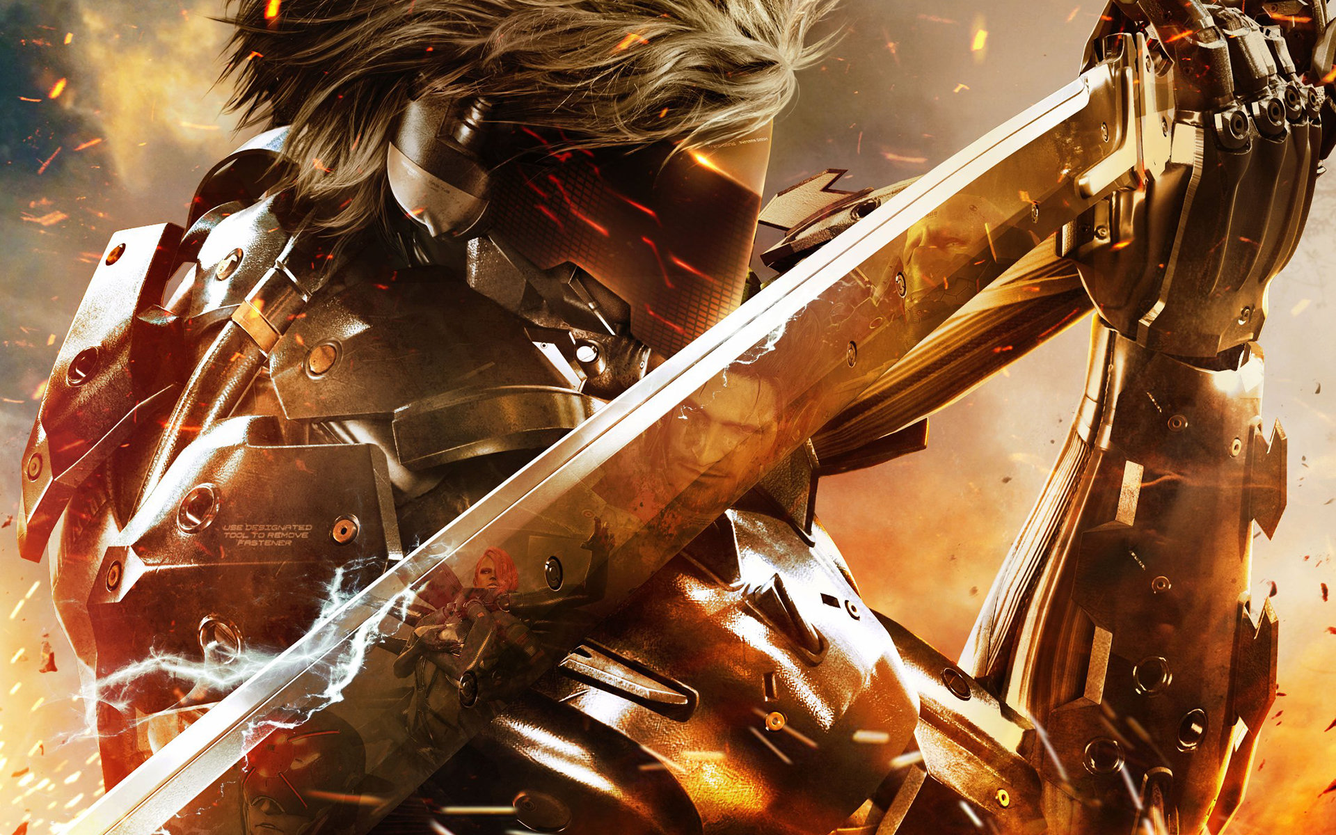 Awesome Metal Gear Rising: Revengeance (MGR) free background ID:130567 for hd 1920x1200 PC