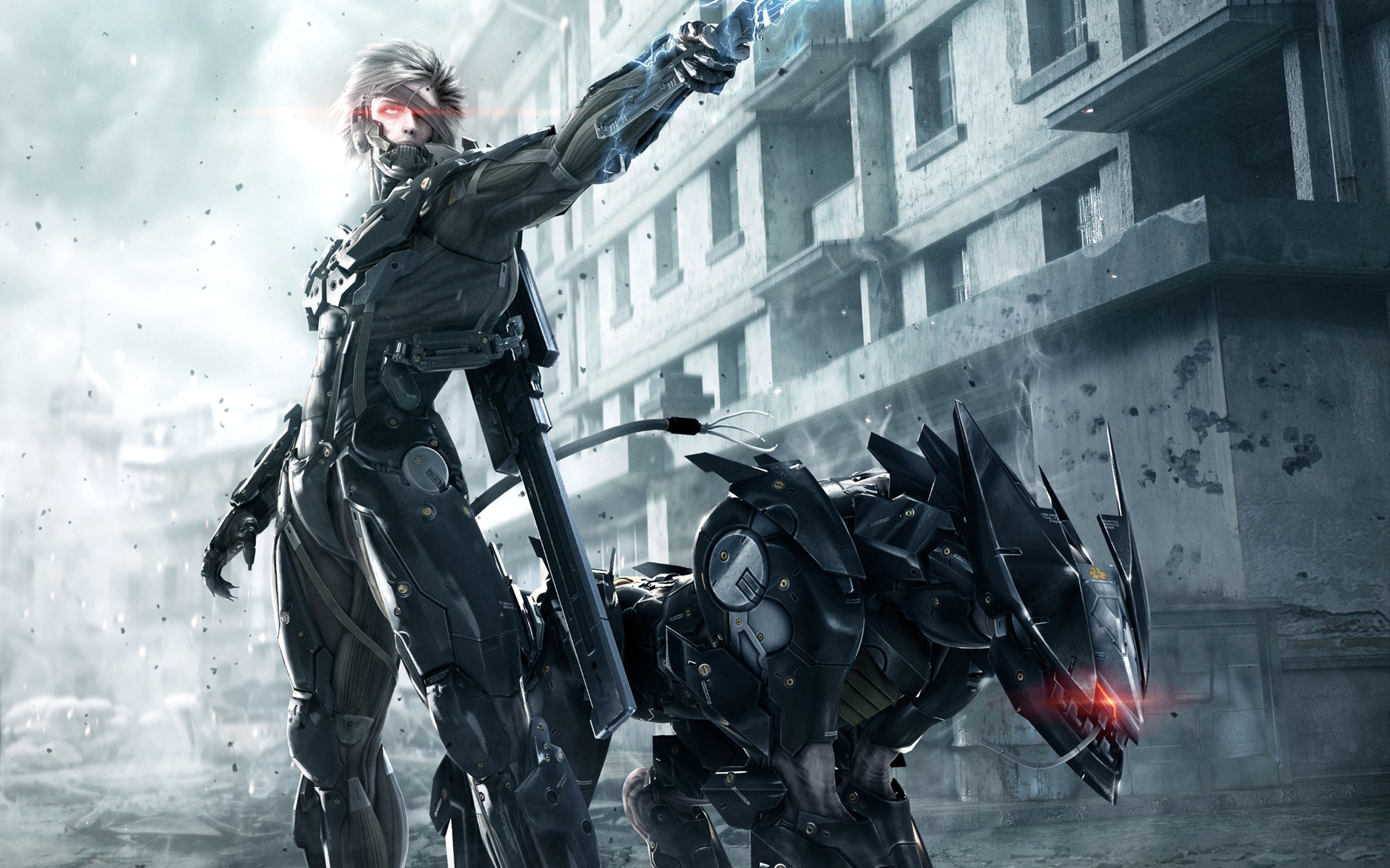 Free download Metal Gear Rising: Revengeance (MGR) wallpaper ID:130576 hd 2560x1600 for desktop