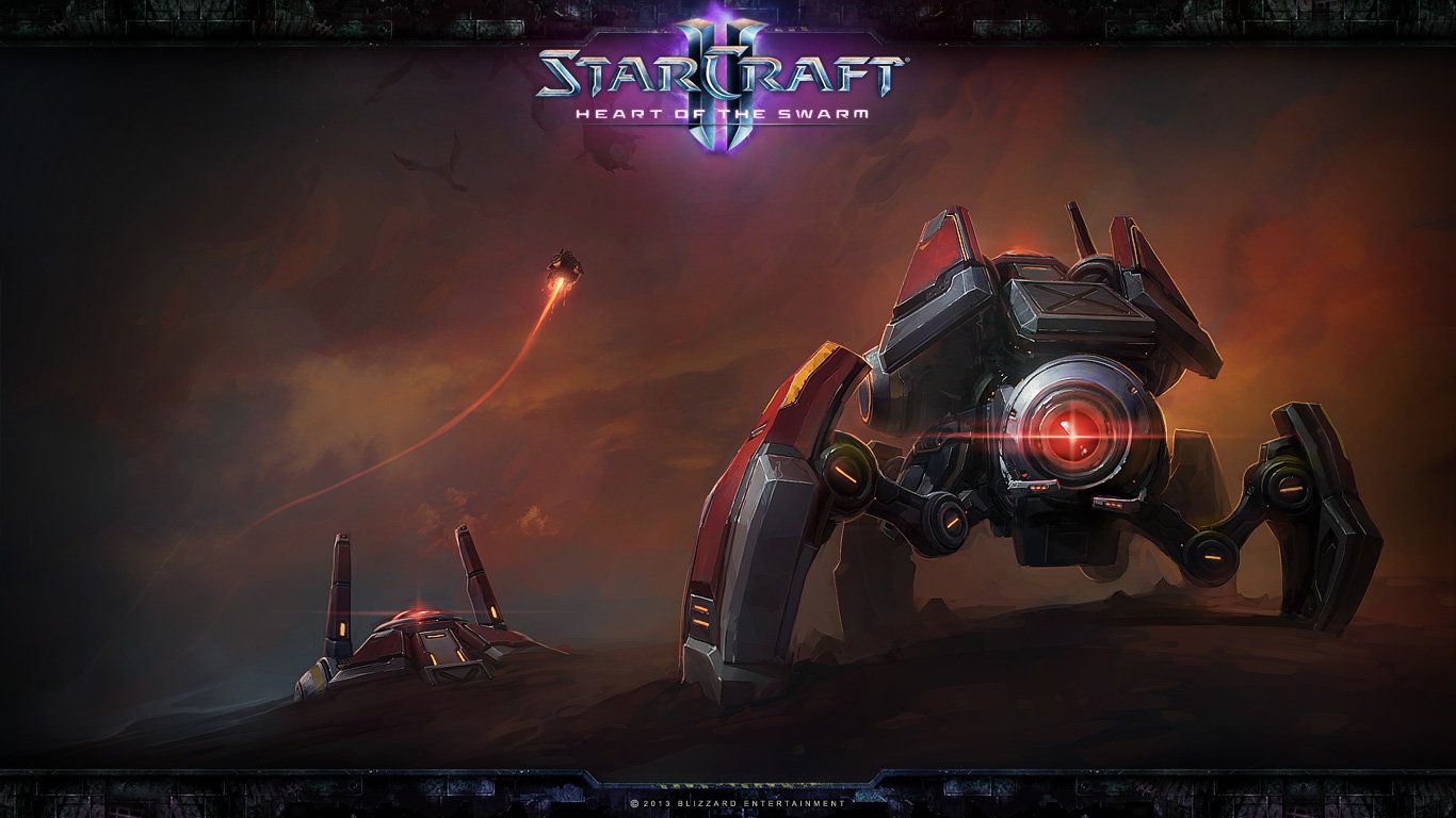 Free StarCraft 2: Heart Of The Swarm high quality background ID:127363 for laptop desktop