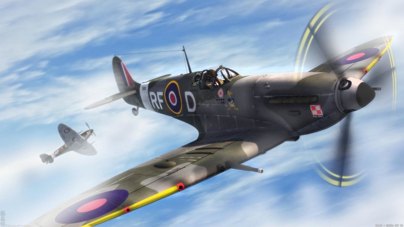 Awesome Supermarine Spitfire free background ID:390931 for hd 1366x768 desktop