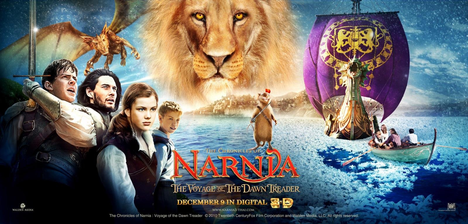 Best The Chronicles Of Narnia background ID:186382 for High Resolution hd 1600x768 PC