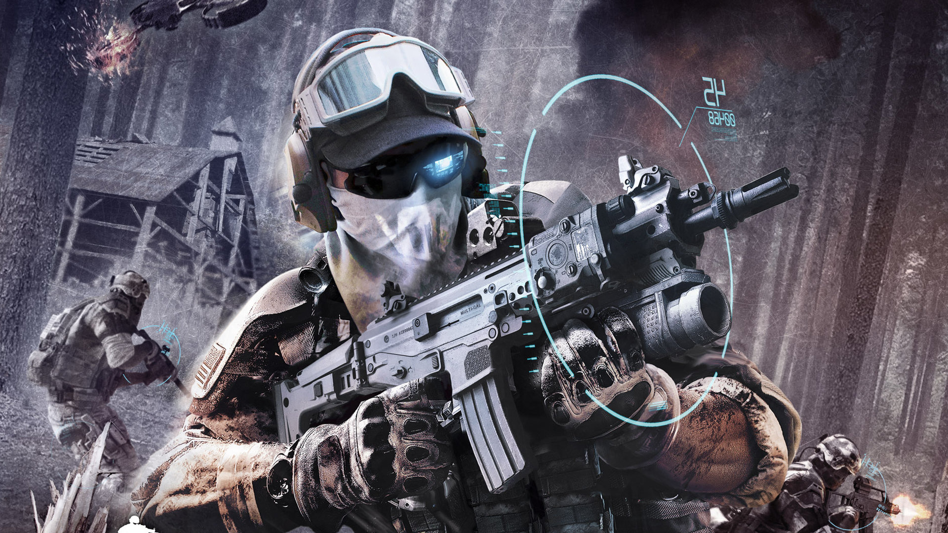 Download full hd 1080p Tom Clancy's Ghost Recon: Future Soldier desktop wallpaper ID:166015 for free