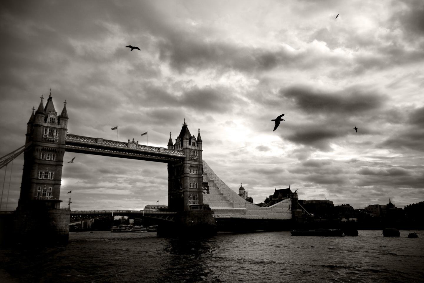 Free download Tower Bridge background ID:484254 hd 1440x960 for PC