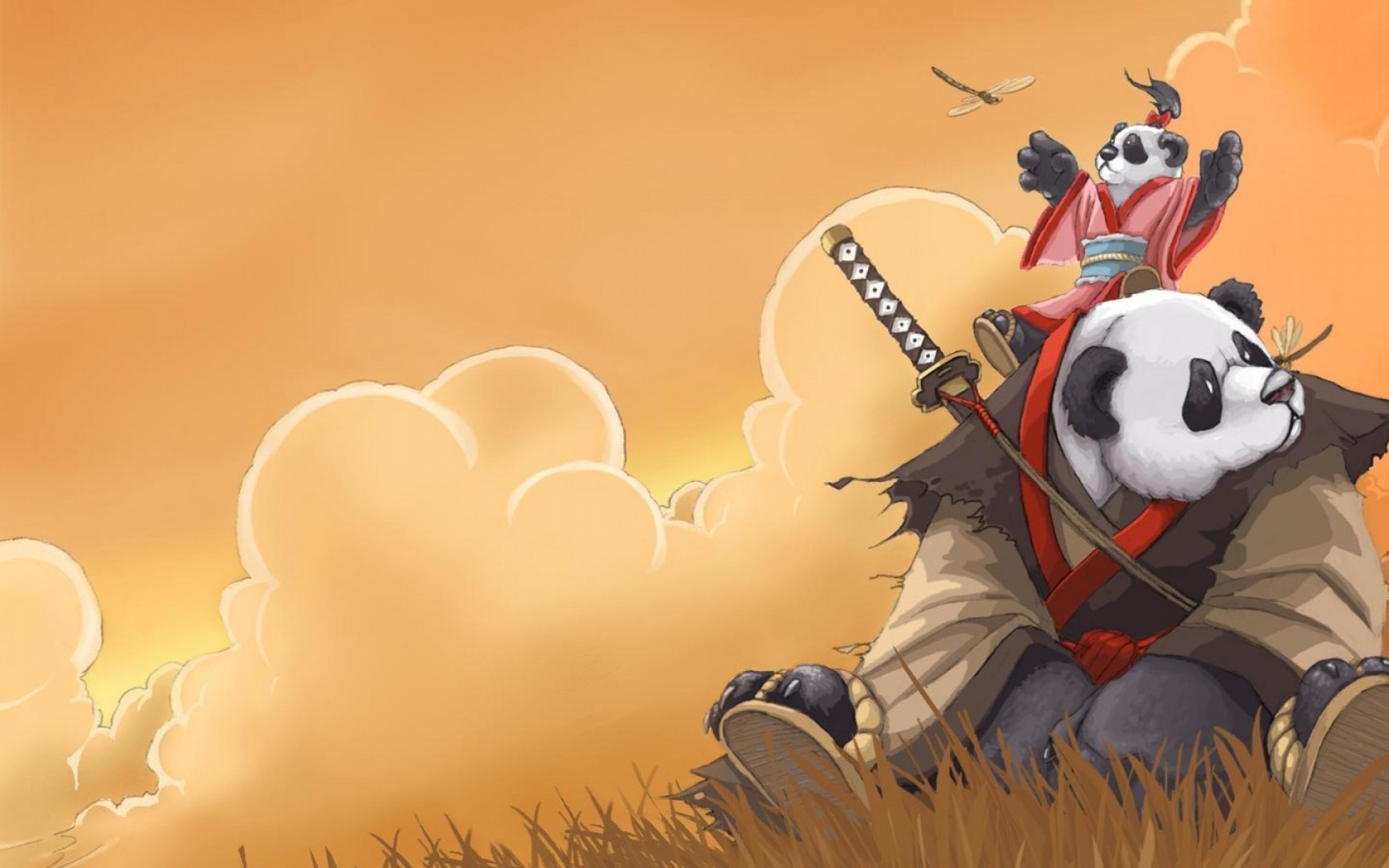 Download hd 2560x1600 World Of Warcraft: Mists Of Pandaria PC background ID:105661 for free