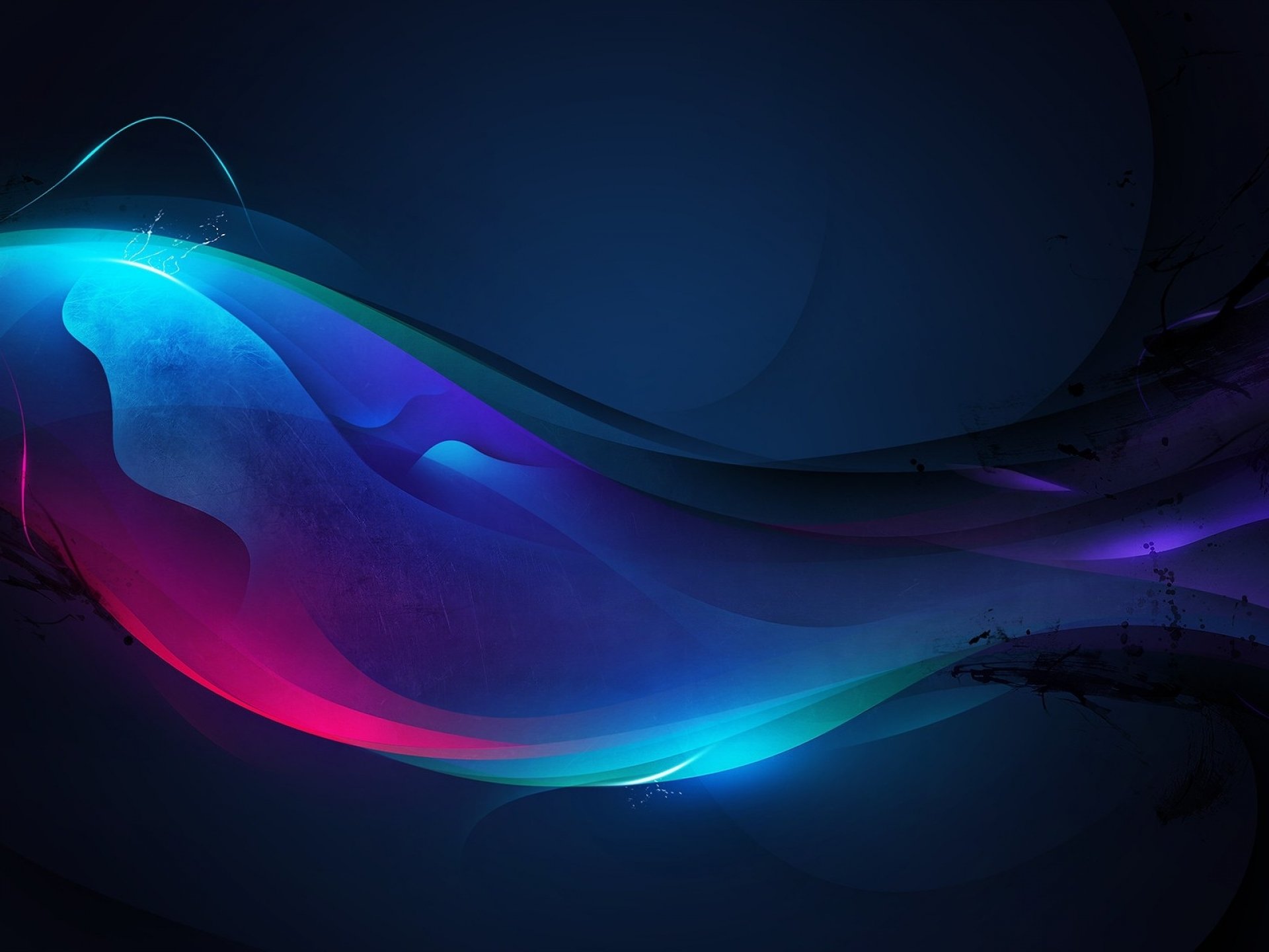 Free Abstract wave high quality wallpaper ID:450930 for hd 1920x1440 PC