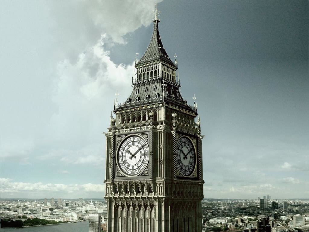Awesome Big Ben free background ID:477179 for hd 1024x768 computer
