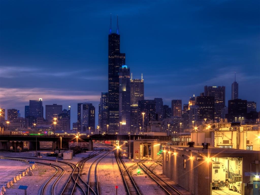 High resolution Chicago hd 1024x768 background ID:494168 for PC