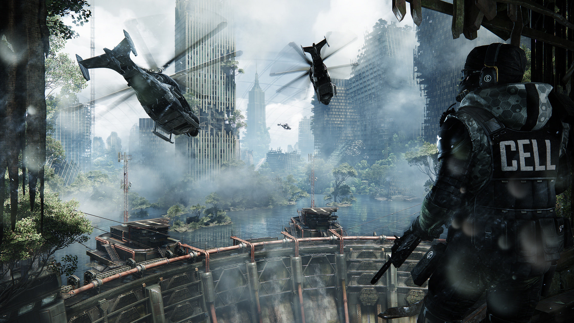 High resolution Crysis 3 1080p background ID:198691 for desktop
