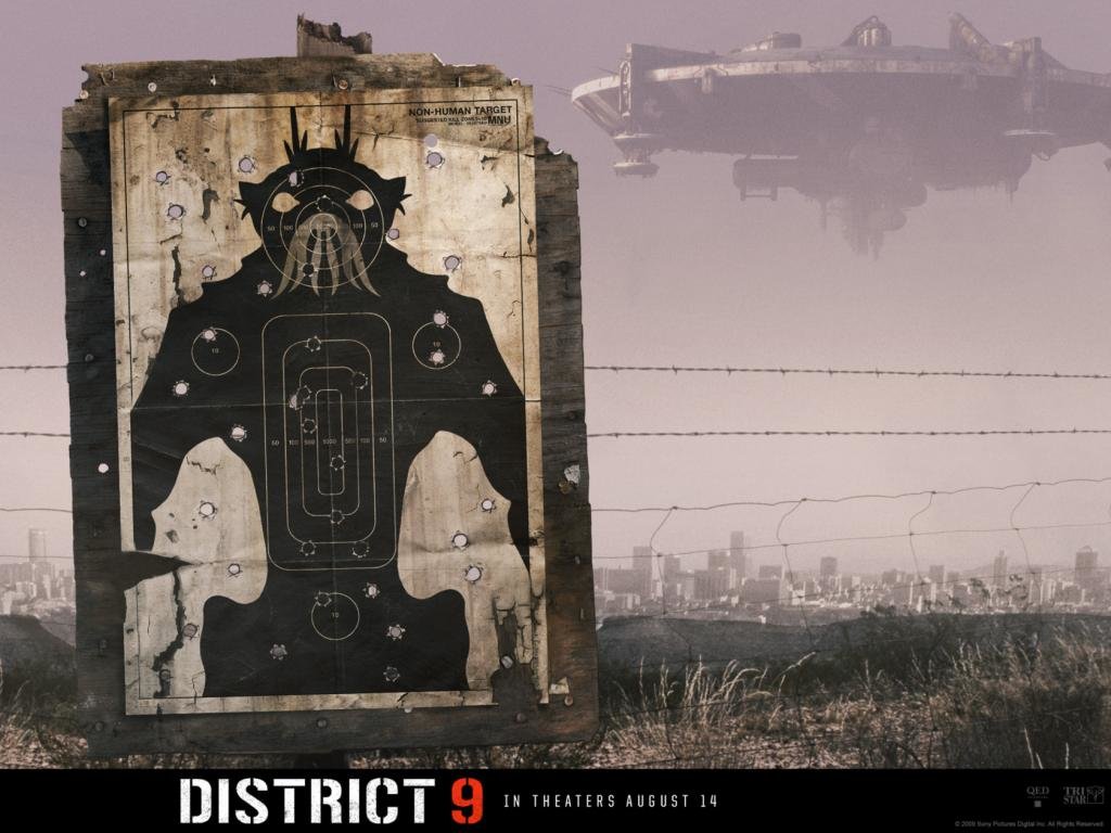 Free District 9 high quality background ID:67624 for hd 1024x768 PC