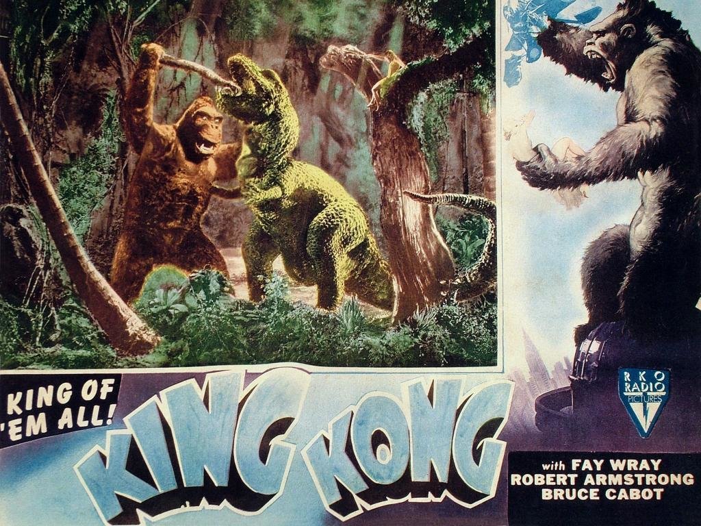 Best King Kong wallpaper ID:115378 for High Resolution hd 1024x768 PC