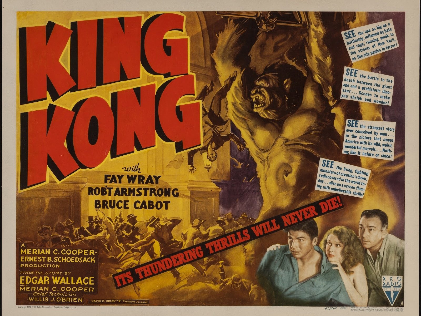Free download King Kong wallpaper ID:115380 hd 1600x1200 for computer