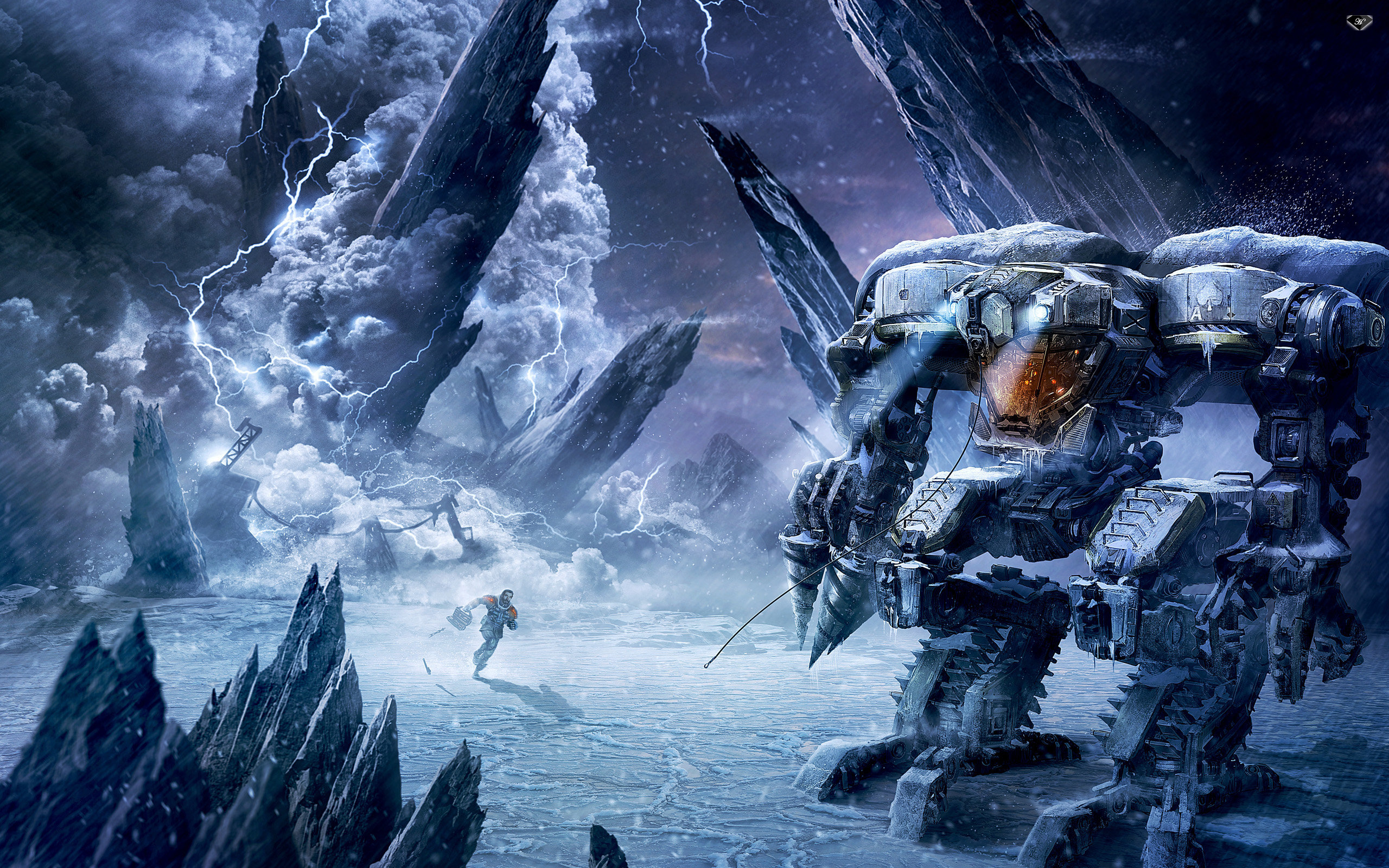 Download hd 2560x1600 Lost Planet 3 computer wallpaper ID:187991 for free