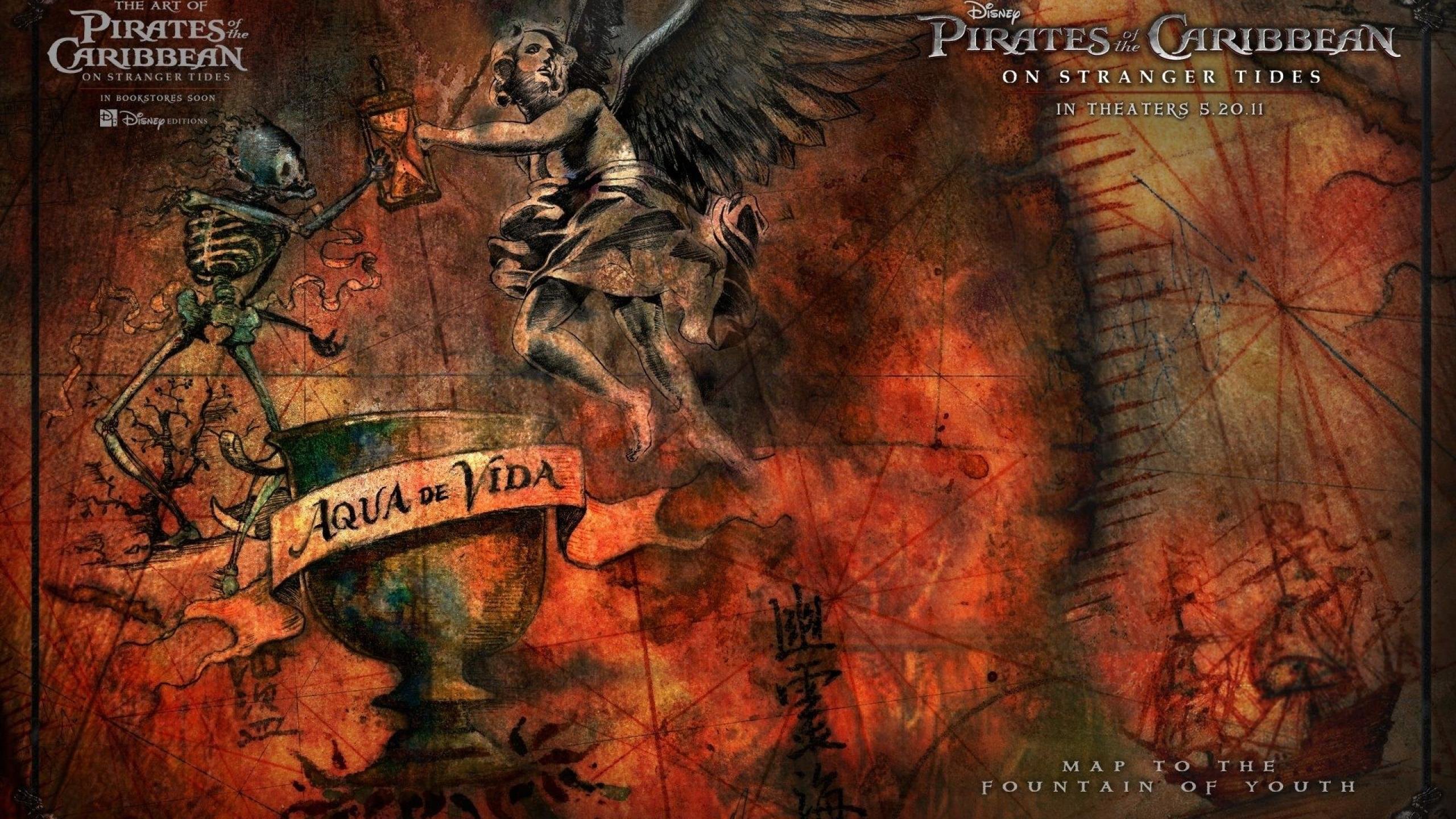 High resolution Pirates Of The Caribbean: On Stranger Tides hd 2560x1440 background ID:61847 for desktop