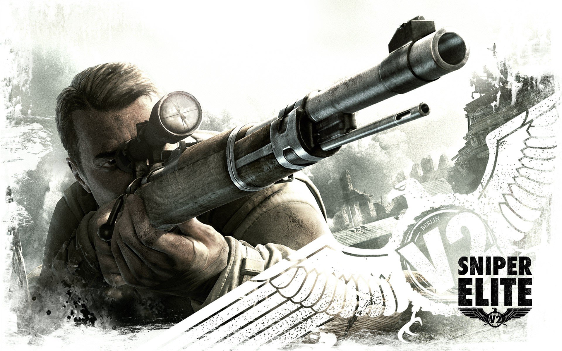 Awesome Sniper Elite V2 free wallpaper ID:250261 for hd 1920x1200 computer
