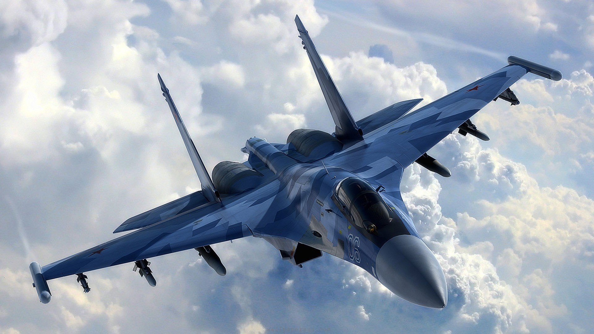 Download full hd Sukhoi Su-35 PC background ID:187506 for free