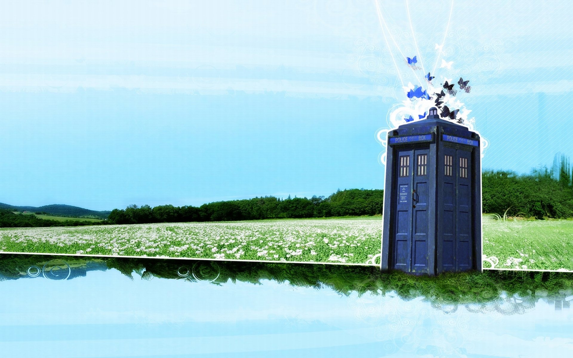 Free Tardis high quality background ID:95755 for hd 1920x1200 computer