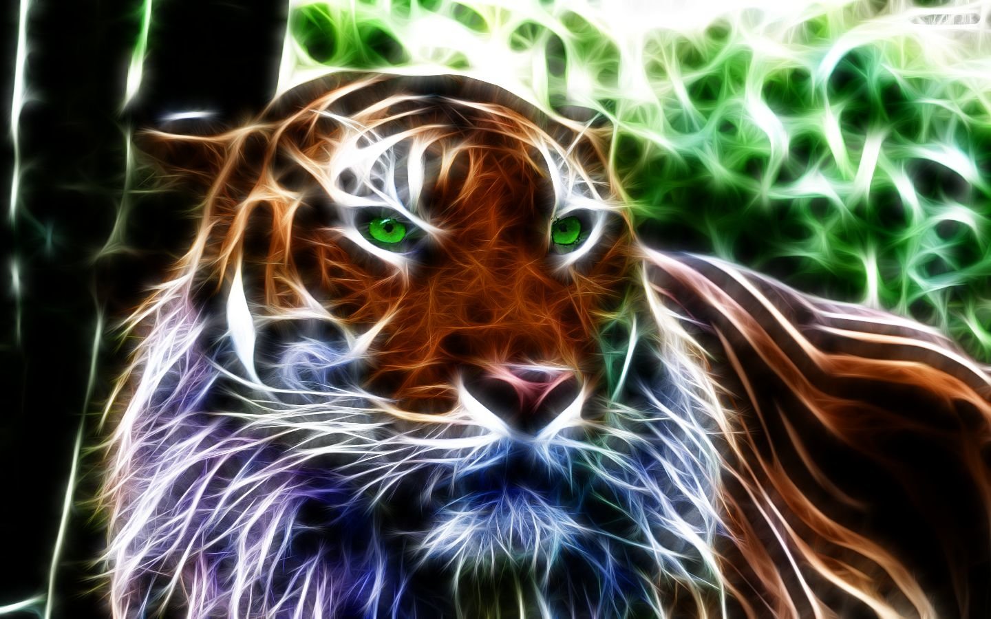 Best Tiger wallpaper ID:116585 for High Resolution hd 1440x900 PC