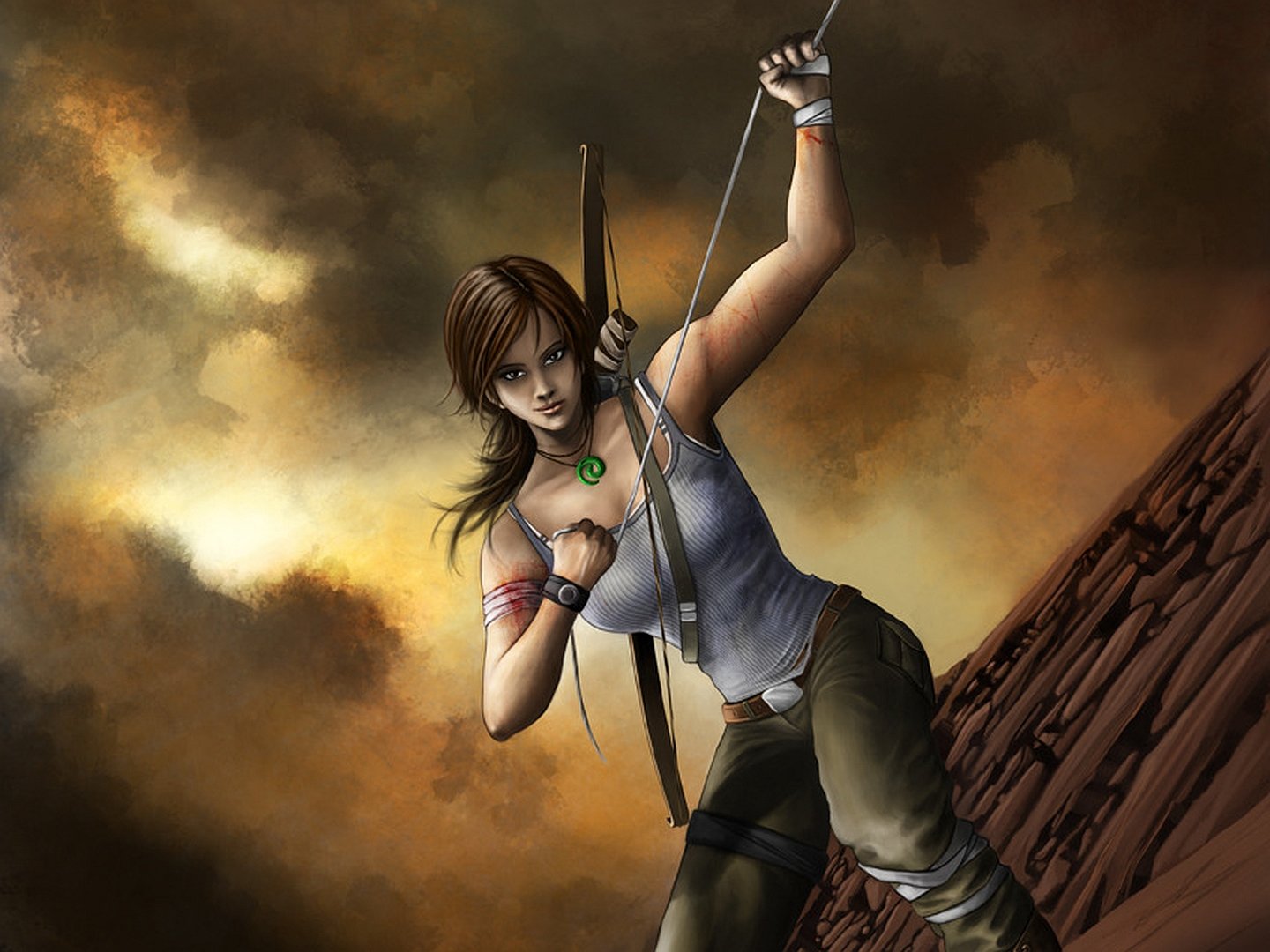 High resolution Tomb Raider (Lara Croft) hd 1440x1080 background ID:436853 for computer