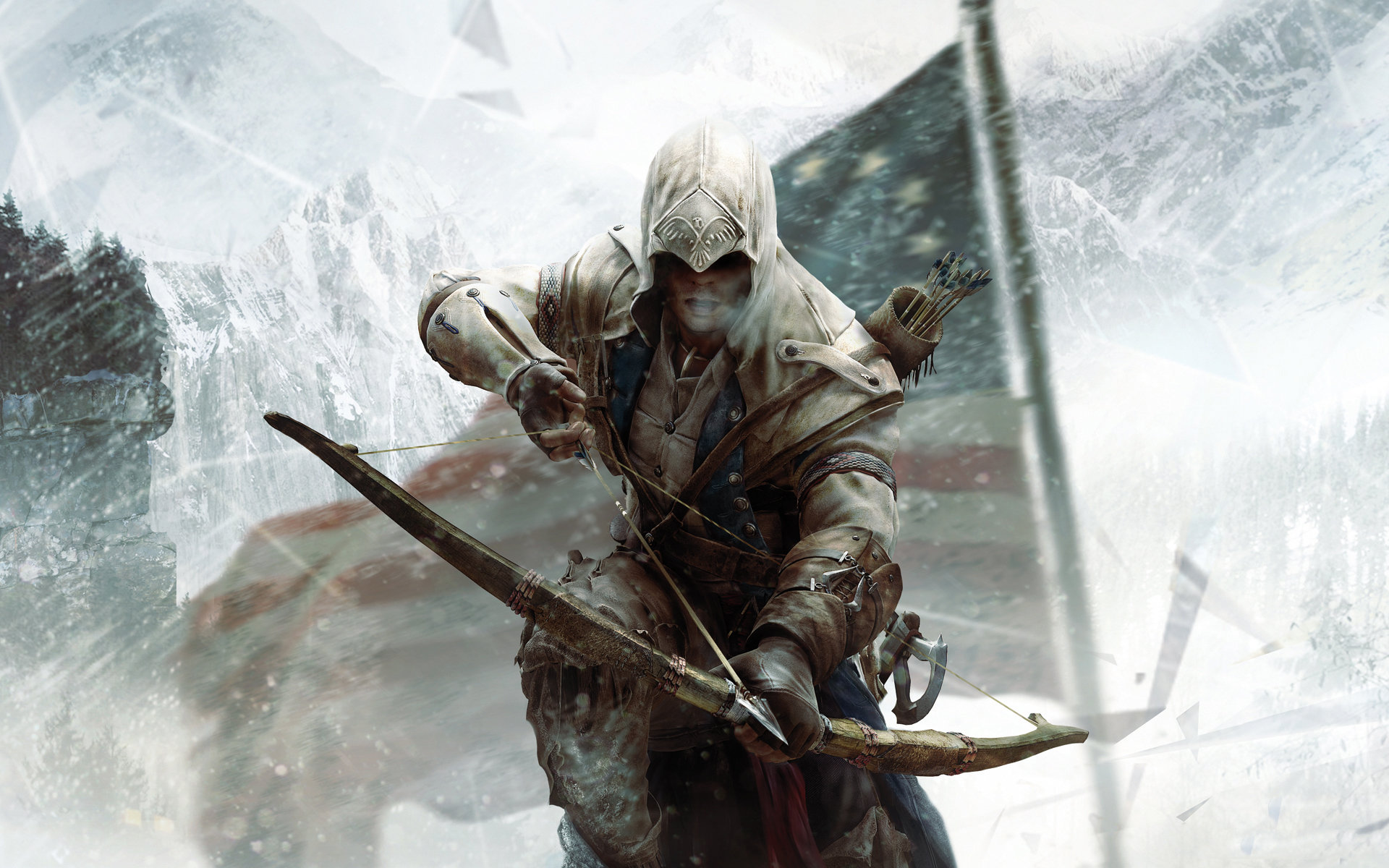Awesome Assassin's Creed 3 free background ID:447268 for hd 1920x1200 PC
