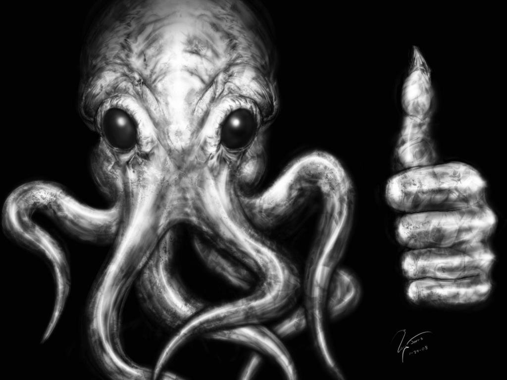 Best Cthulhu background ID:350980 for High Resolution hd 1024x768 computer