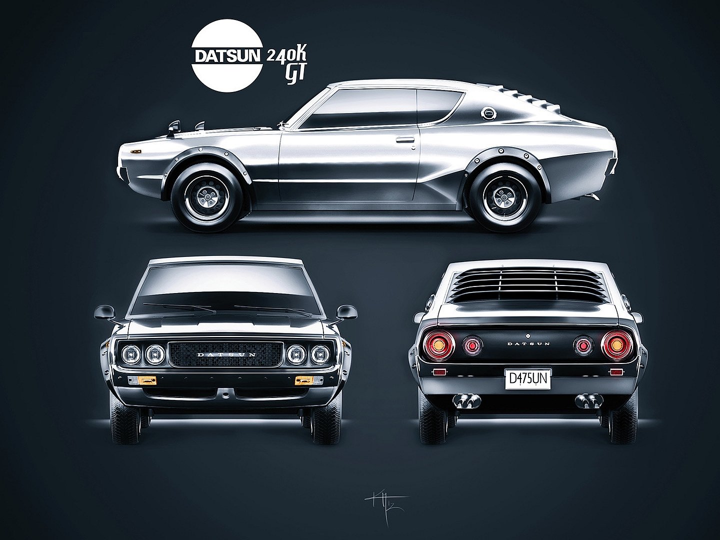 Awesome Datsun free background ID:259177 for hd 1440x1080 desktop